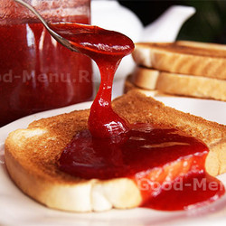 Рецепт клубничного джема