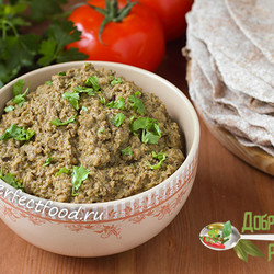 Бабагануш из баклажанов - рецепт с фото и ВИДЕО.  | Вегетарианские рецепты с фото на каждый день