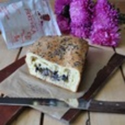 Заливной пирог с курицей и грибами