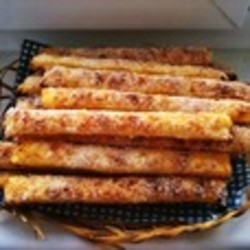 Творожное печенье "Палочки"