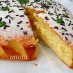 Пирог простой творожный