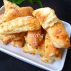 Творожно-сырные полоски