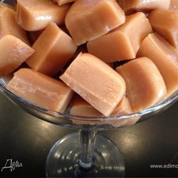 сливочно-медовые ириски