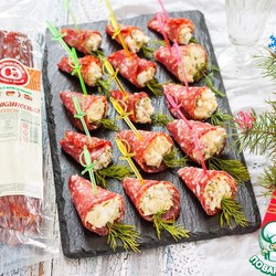 закуска елочки