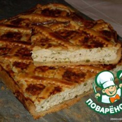 пирог куриное суфле