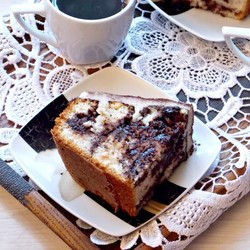 пирог в дырочку