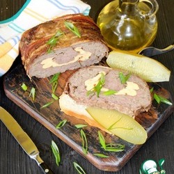 мясной рулет