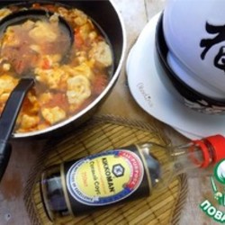 томатный суп