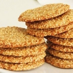 хрустящее кунжутное