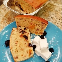 кекс с сухофруктамми