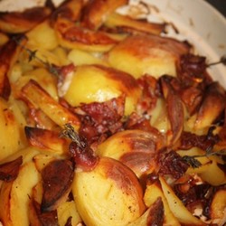 картошка Оливера