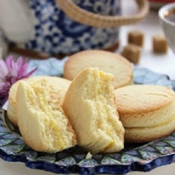 Вкусняшки: Печенье с творожной прослойкой "Шолпан"