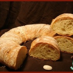 Хлеб бублик