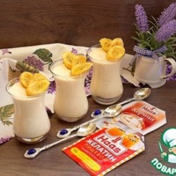 десерт из ряженки