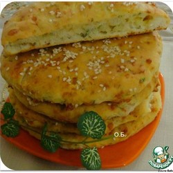 сырные лепешки