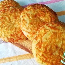 сырные лепешки с майонезом