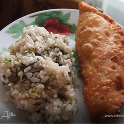 тесто на чебуреки