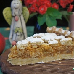 яблочный нинин пирог