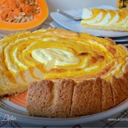 творожный с тыквой