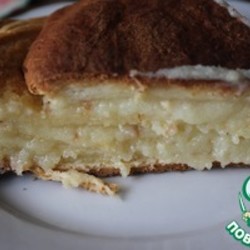 монастырский молочный пирог