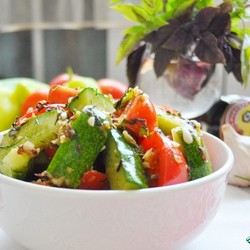 салат из маринованных пом и ог