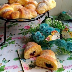 булочки творожные