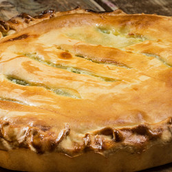 Пирог с курицей и грибами: Выпечка: Кулинария: Subscribe.Ru