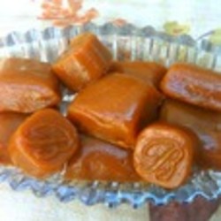 Медовый ирис на сметане