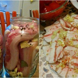 Рецепт этого сала выпрашивали все гости! Фирменный способ засолки