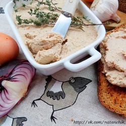 Венгерский яичный паштет