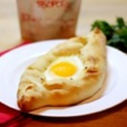 Хачапури по-аджарски