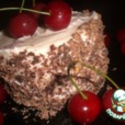 Мини-тортики-мороженое "Вишенка"