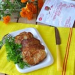 Горбуша в луковом кляре