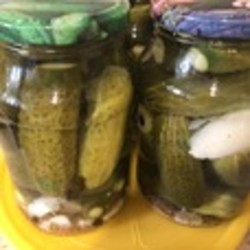 Маринованные огурцы «Болгарские»