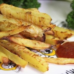 Картофель фри без масла: Овощные блюда: Кулинария: Subscribe.Ru