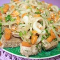 Мясная закуска "Холодный шашлык"