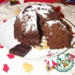 Шоколадный пирог из микроволновки "Чудо"