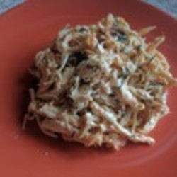 Куриный салат по-грузински