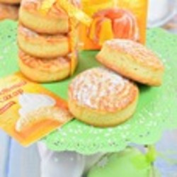 Мягкое апельсиновое печенье