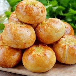 Пирожки кныши с картошкой, пошаговый рецепт с фото