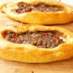 Пиде с фаршем