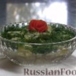 Рецепт: Кабачки по-алжирски на RussianFood.com