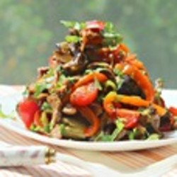 Салат с баклажанами как основное блюдо