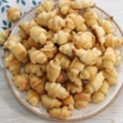 Творожные рогалики