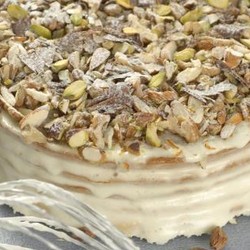 Торт Медовик со сметанным кремом, пошаговый рецепт с фото