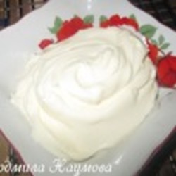 Основной масляный крем на сахарном сиропе