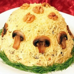 Вкусняшки: Салат "Белый танец"