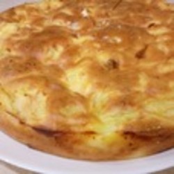 Заливной пирог "К ужину"