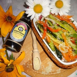 ОГУРЦЫ ПО-КОРЕЙСКИ