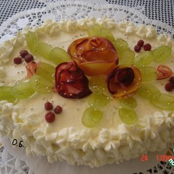 бисквит в микро